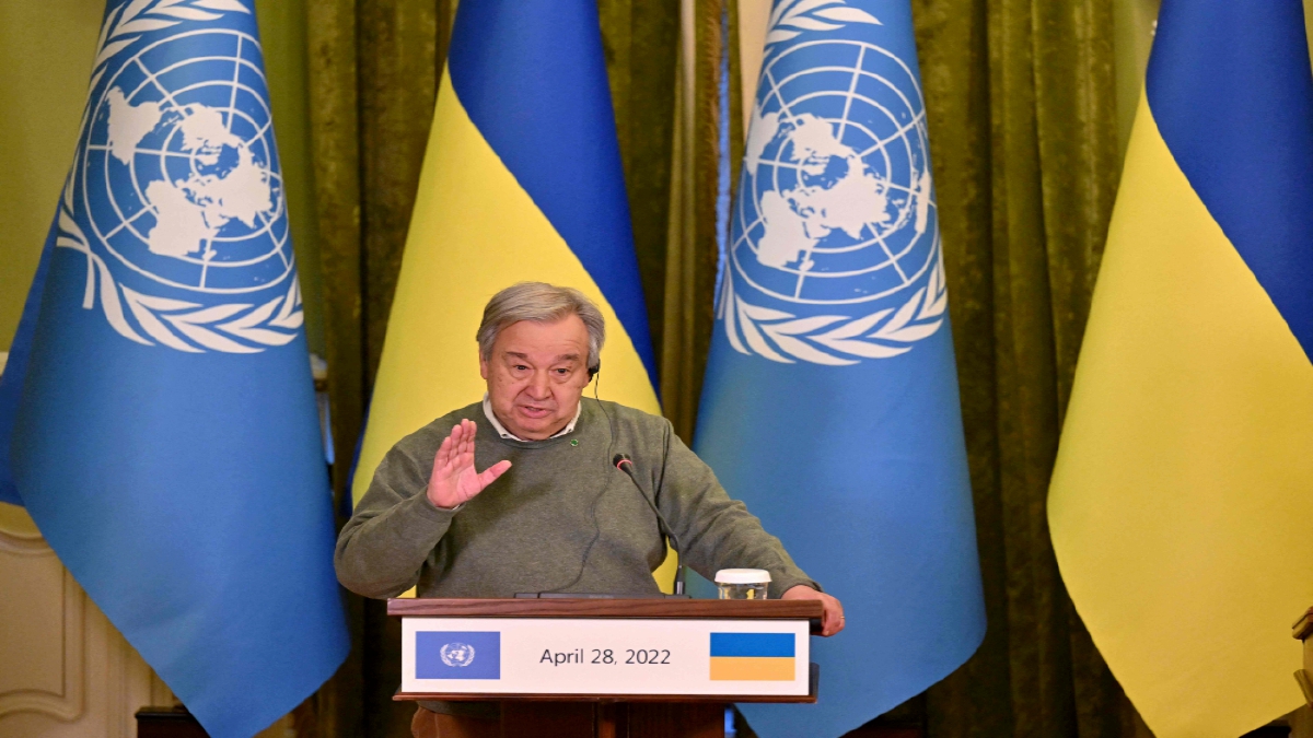 Antonio Guterres. FOTO AFP
