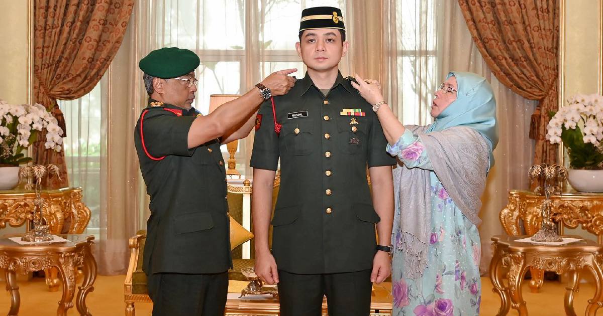 Agong, Permaisuri sempurnakan pemakaian pangkat Tengku Hassanal