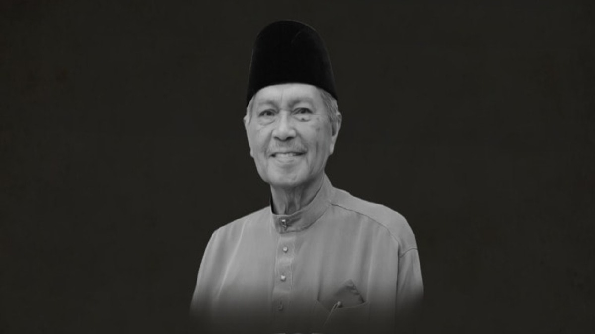 TUN Ahmad Sarji Abdul Hamid 
