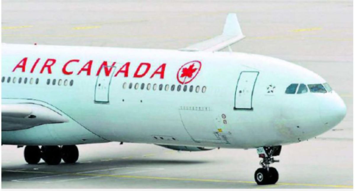 AIR Canada. FOTO fail AFP 