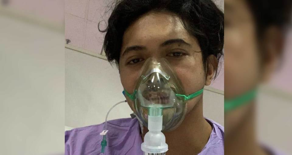 Aidit masuk hospital, hidap paru-paru berair | Harian Metro