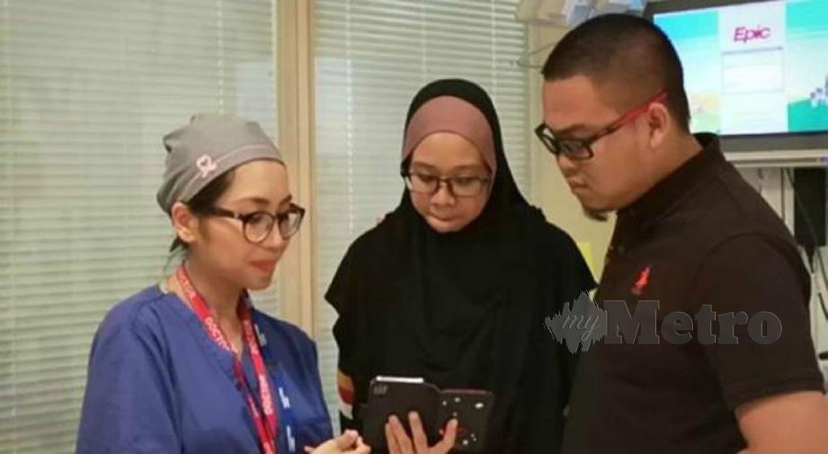 [UPDATE] 'Terima kasih Dr Nur Amalina'  Harian Metro