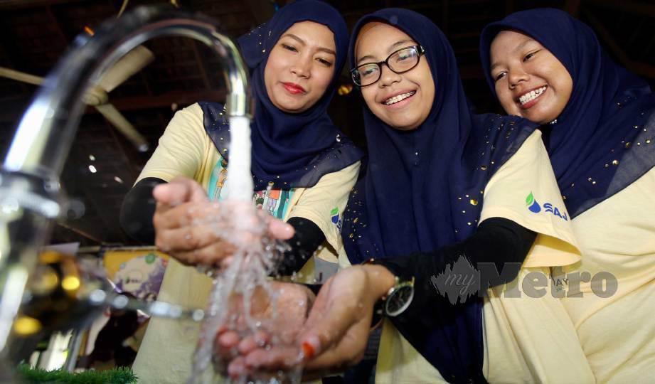 RANHILL SAJ beri diskaun 50 peratus bagi caj ke atas penggunaan air kepada pelanggan B-40 di Johor. FOTO Arkib NSTP