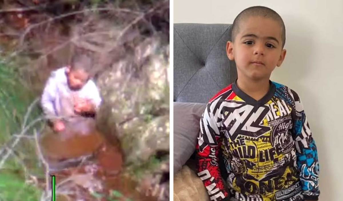 Hilang 3 hari, budak 3 tahun terselamat dengan minum air lumpur