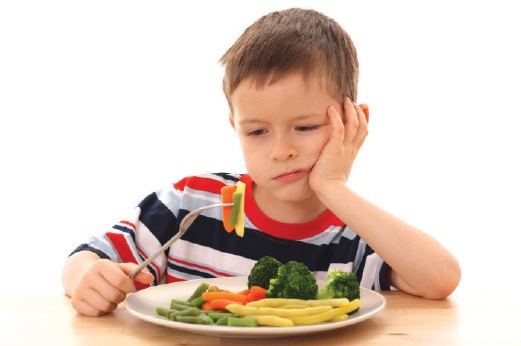 RANCANG pemakanan anak untuk tingkatkan selera makan.