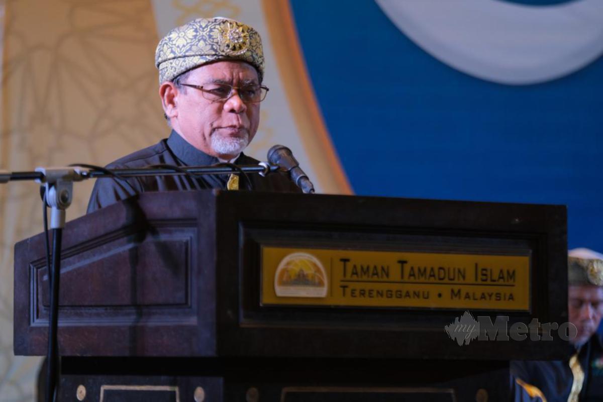 Foto Pengerusi AKMAL, Senator Tuan Haji Hussin Ismail