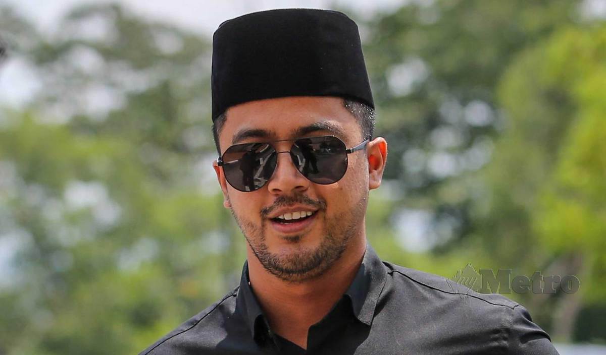 ALIFF Aziz hadir pada kes cerai Bella Astillah di Mahkamah Syariah Kuala Lumpur. FOTO Aswadi Alias