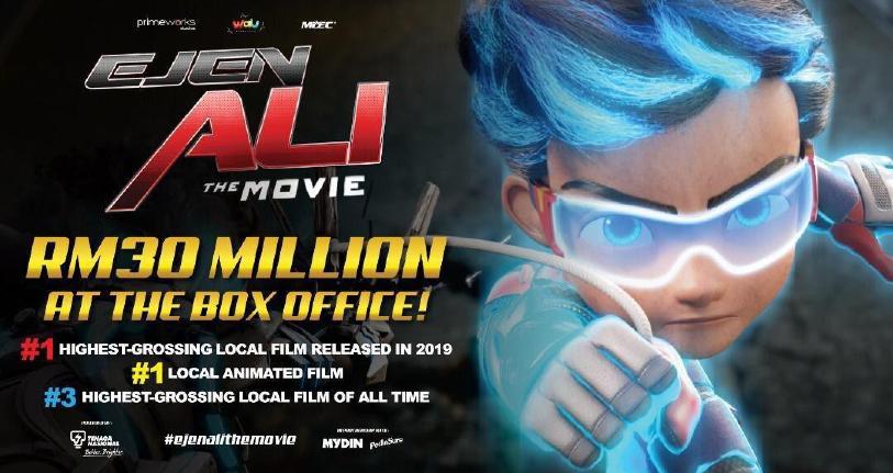 Ejen Ali The Movie paling laris 2019 | Harian Metro