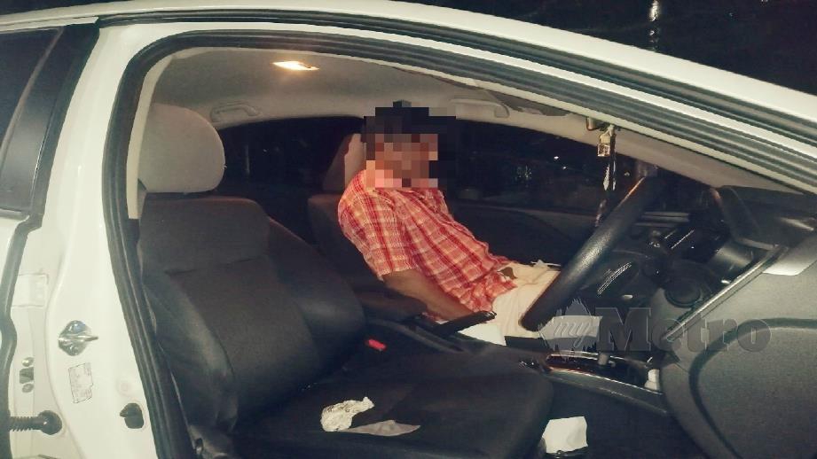 ANTARA yang ditahan dalam Op Lejang Khas kerana memandu di bawah pengaruh alkohol.FOTO RUWAIDA MD ZAIN