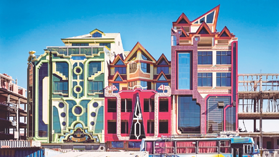 IDENTITI El Alto adalah bandar monokromatik kerana ketinggian dan iklim yang sejuk. 