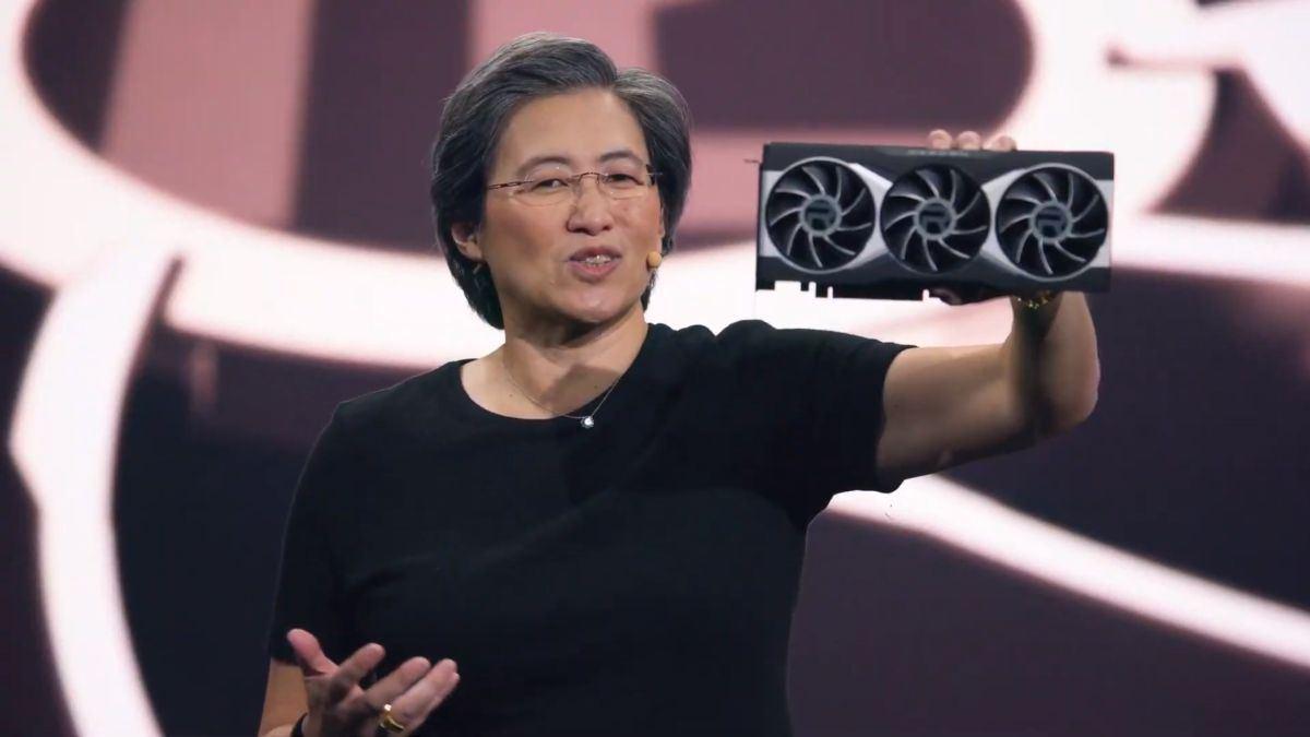 DR LISA Su memperkenalkan barisan baharu kad grafik dikenali Radeon RX siri 6000. 