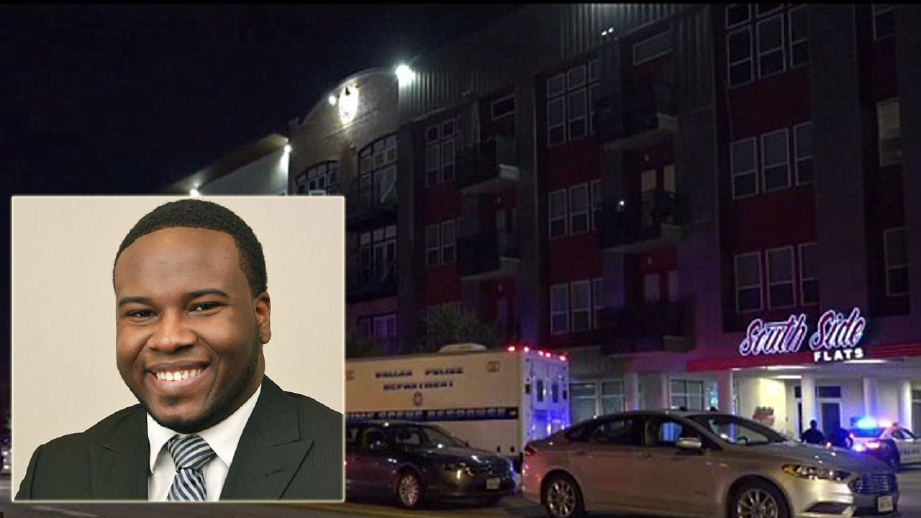 Botham ditembak mati selepas anggota polis salah masuk rumah di kompleks apartmen Dallas. FOTO AP/NBC-DFW