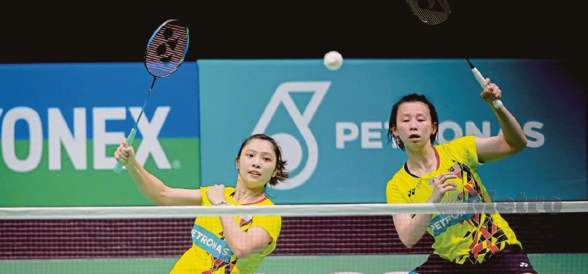 ANNA dan Mei Xing duduki ranking ke-29 dunia.