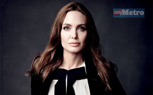 ANGELINA Jolie kukuhkan kedudukan sebagai pengarah.