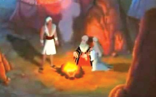 ANTARA Babak menarik dalam filem animasi Muhammad Utusan Terakhir. 