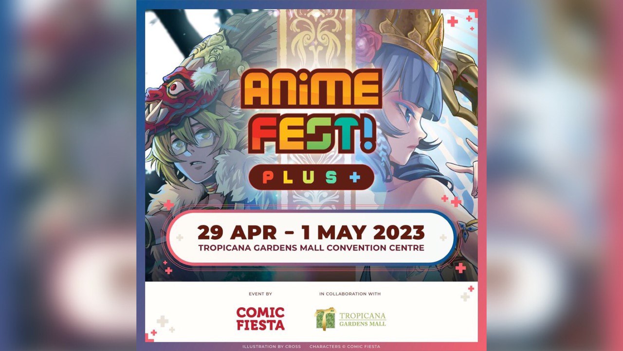Peminat Otaku pastinya tidak akan melepaskan peluang untuk ke Anime Fest