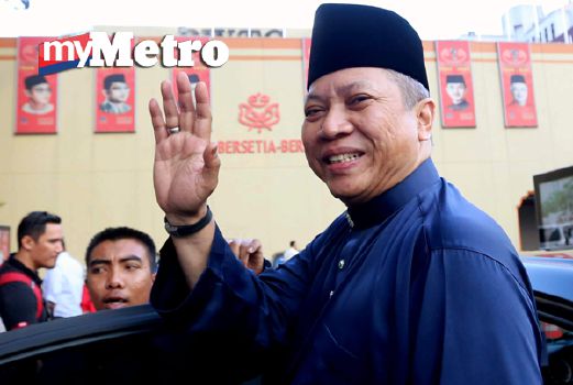 Annuar Ketua Penerangan UMNO yang baharu. FOTO Abdullah Yusof