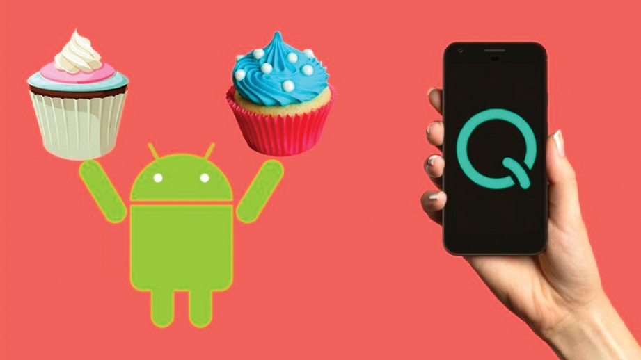 GOOGLE akan perkenal sistem operasi Android Q. 