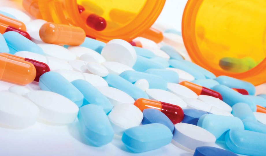 PELBAGAI ubat antibiotik tidak lagi berkesan akibat kekebalan bakteria.