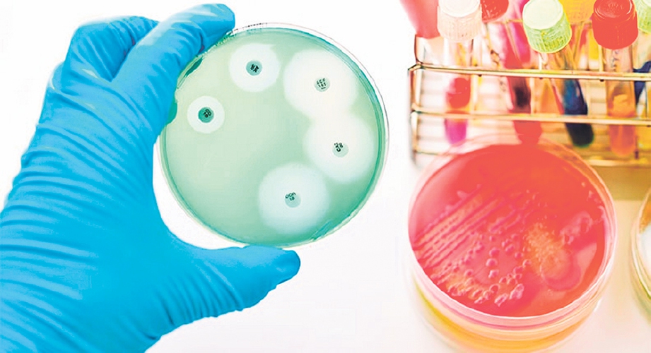 GUSAR apabila bakteria kian ‘maju’ hingga tiada antibiotik dapat melawannya.