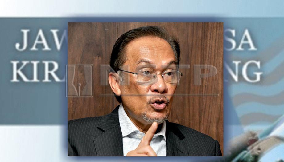 ANWAR perlu dibincangkan bersama Perdana Menteri untuk melihat apakah penjelasan Tun Dr Mahathir Mohamad berhubung PAC.
