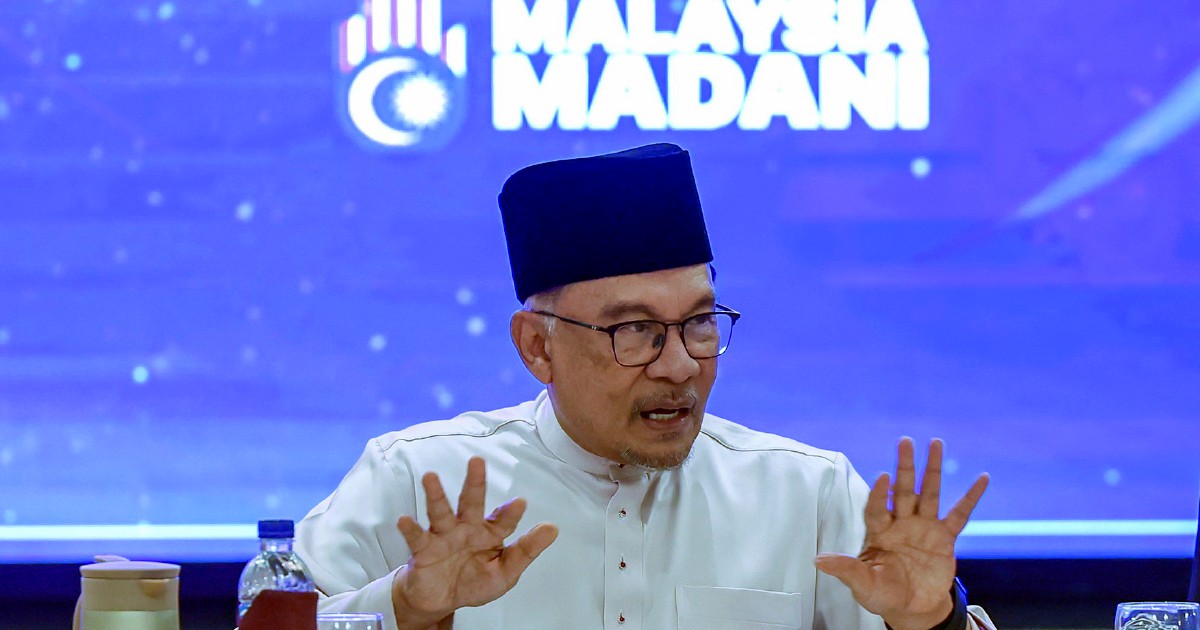 Anwar minta KPKM ketuai dan menyelaras sesi libat urus isu padi dan beras