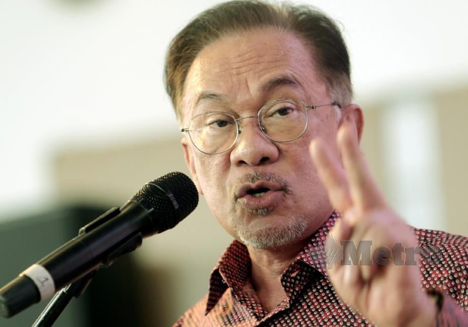 Presiden PKR, Datuk Seri Anwar Ibrahim.