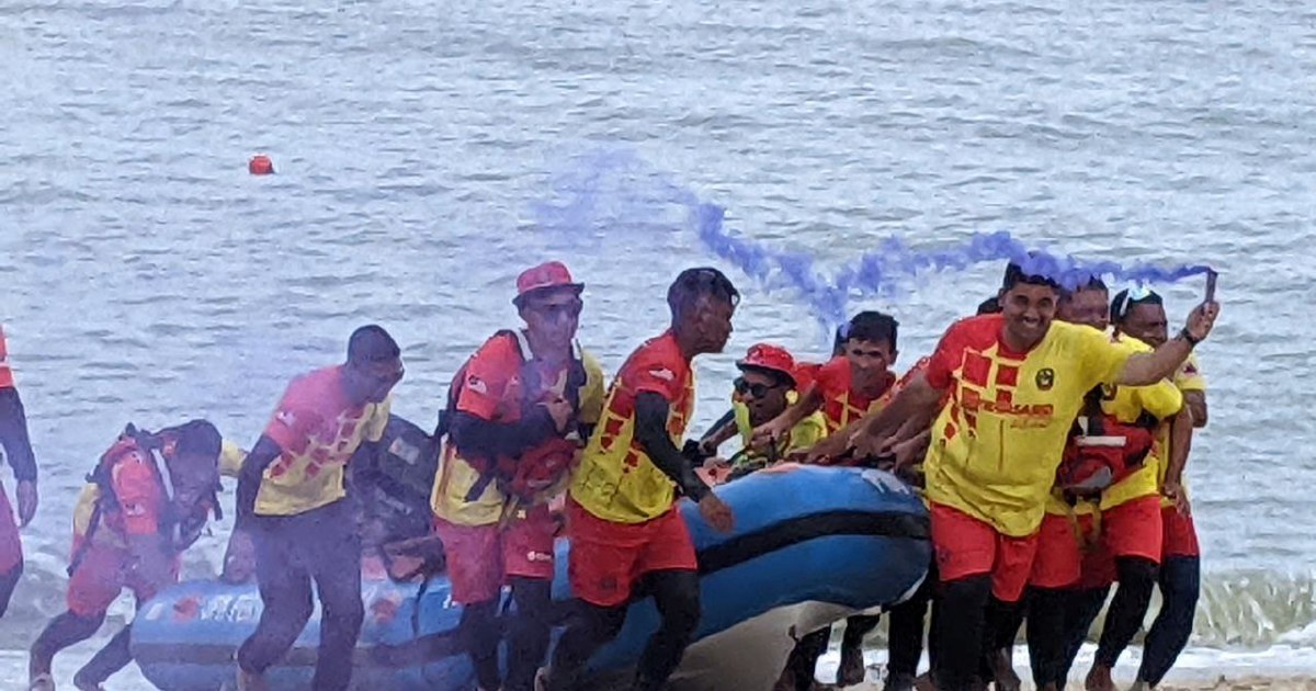 APM Pulau Pinang terap ilmu menyelamat di pantai