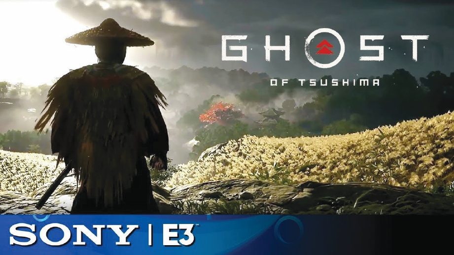 GHOST of Tsushima adalah permainan eksklusif untuk platform Sony Playstation 4.