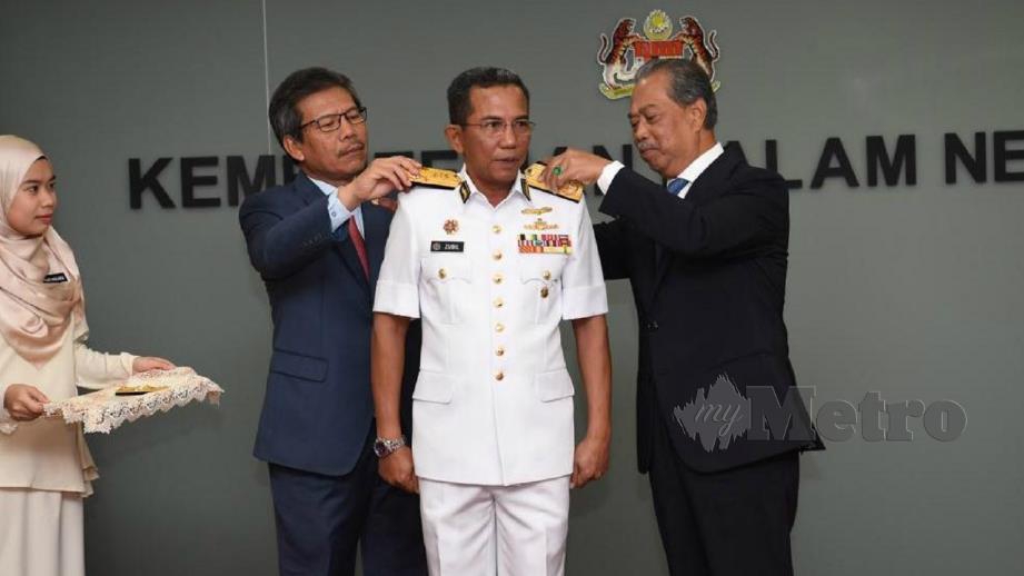 Mohd Zubil dilantik Ketua Pengarah APMM Harian Metro