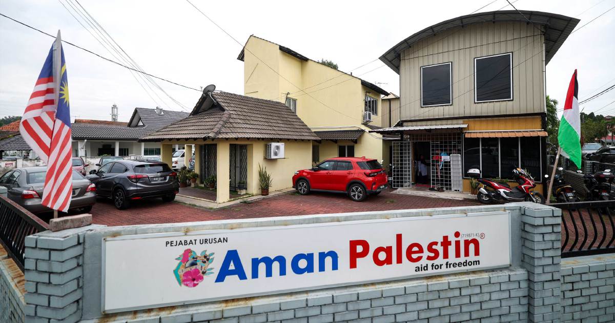 Aman Palestin belum terima surat jawapan SPRM