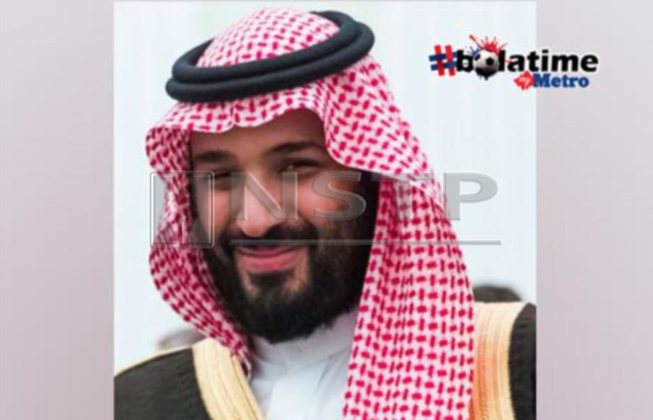 Putera Mahkota Arab Saudi, Mohammad Salman letak harga tinggi beli Manchester United. FOTO REUTERS 