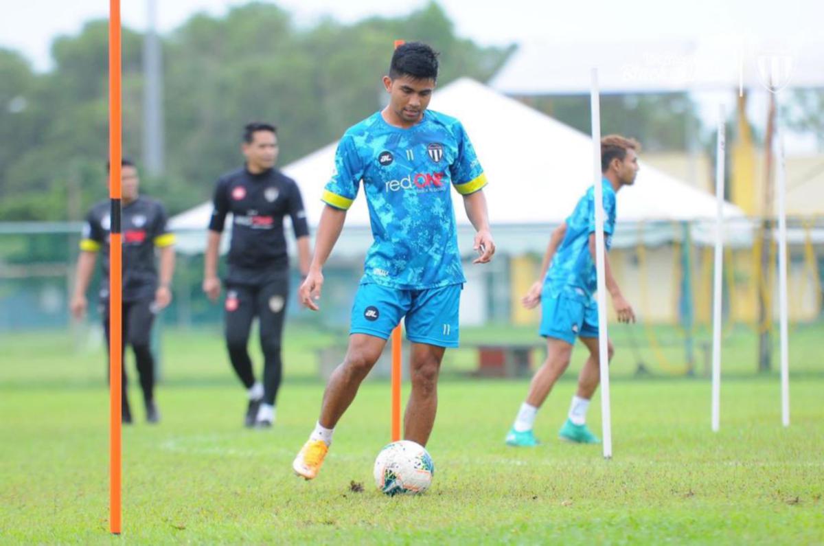 Muhammad Arif tidak sabar untuk beraksi dalam saingan Liga M. FOTO Ihsan TFC