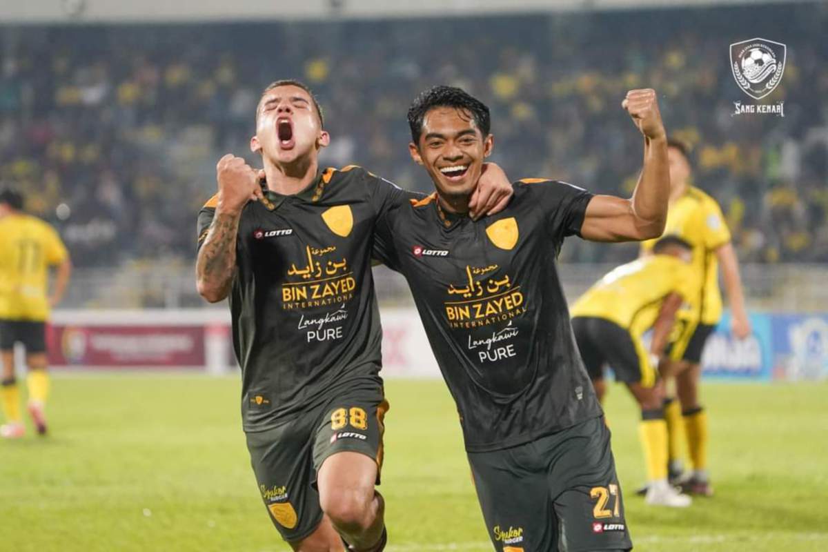ARIFF Farhan mahu bekalan terbaik dibawa untuk menentang Selangor FC. -FOTO Ikhsan KDA FC
