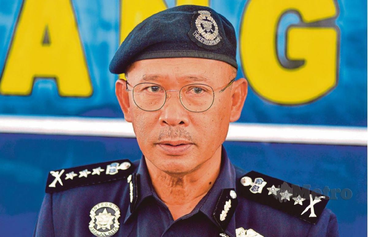 KETUA Polis Selangor, Datuk Arjunaidi Mohamed. FOTO ARKIB NSTP