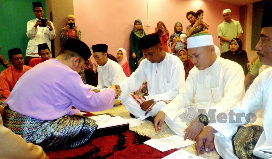 JABATAN Agama Islam Negeri Johor (JAINJ) membenarkan akad nikah berlangsung dalam tempoh PKPB. FOTO Arkib NSTP
