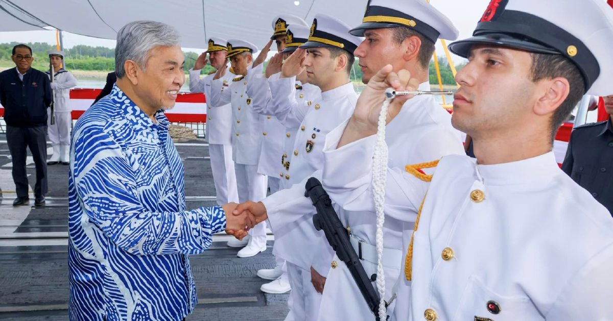 Kehadiran Armada Laut Turkiye terjemahan hubungan erat Malaysia-Turkiye