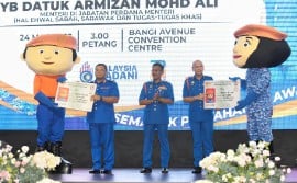 Elaun kursus sukarelawan APM naik RM40