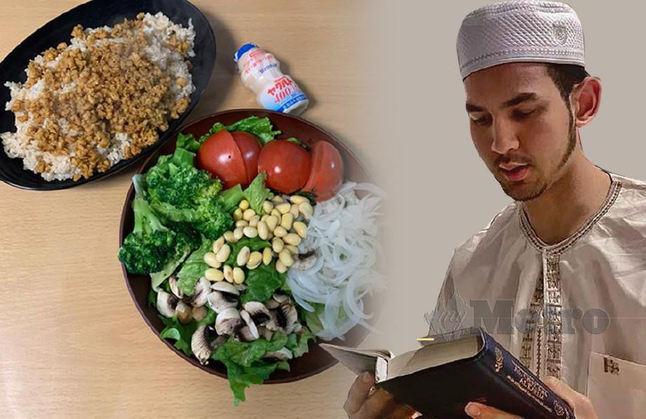 MEMBACA al-Quran sepanjang malam Ramadan di bumi Jepun adalah rutin kebiasaan.