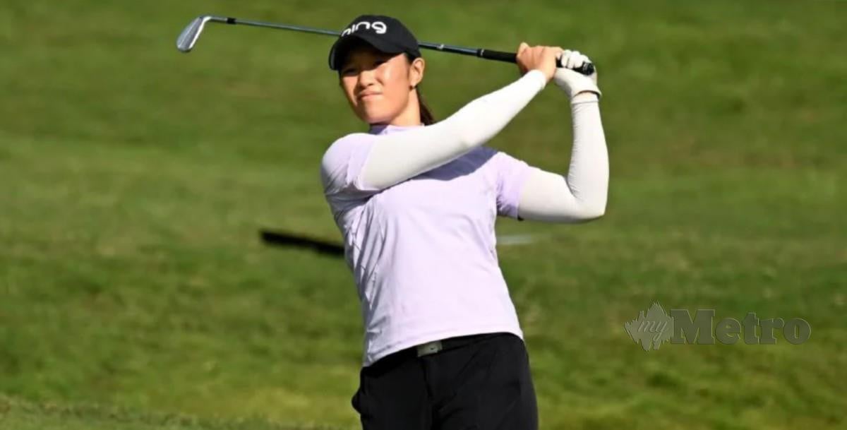 ASHLEY berada di kedudukan ke-49 daripada 60 pemain golf wanita yang layak ke Paris 2024. FOTO ARKIB NSTP