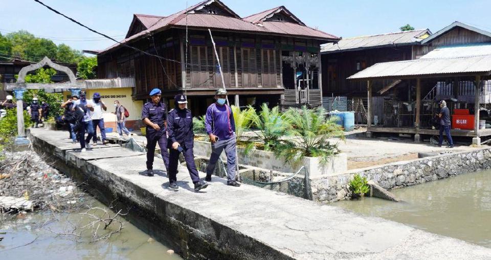 Kuala Perlis Jadi Lokasi Baharu Pati Bersembunyi