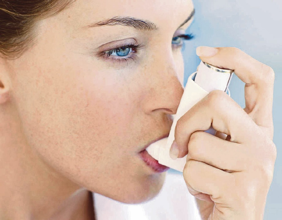 UBAT sedutan biasa diambil pesakit asma.