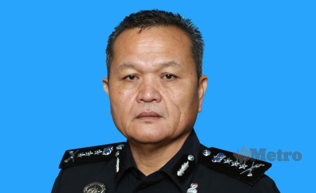  Pesuruhjaya Polis Sarawak, Datuk Mancha Ata. FOTO NORSYAZWANI NASRI