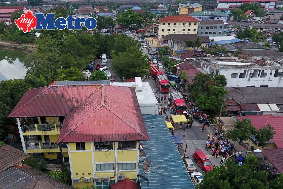Sultan Johor ucap takziah  Harian Metro