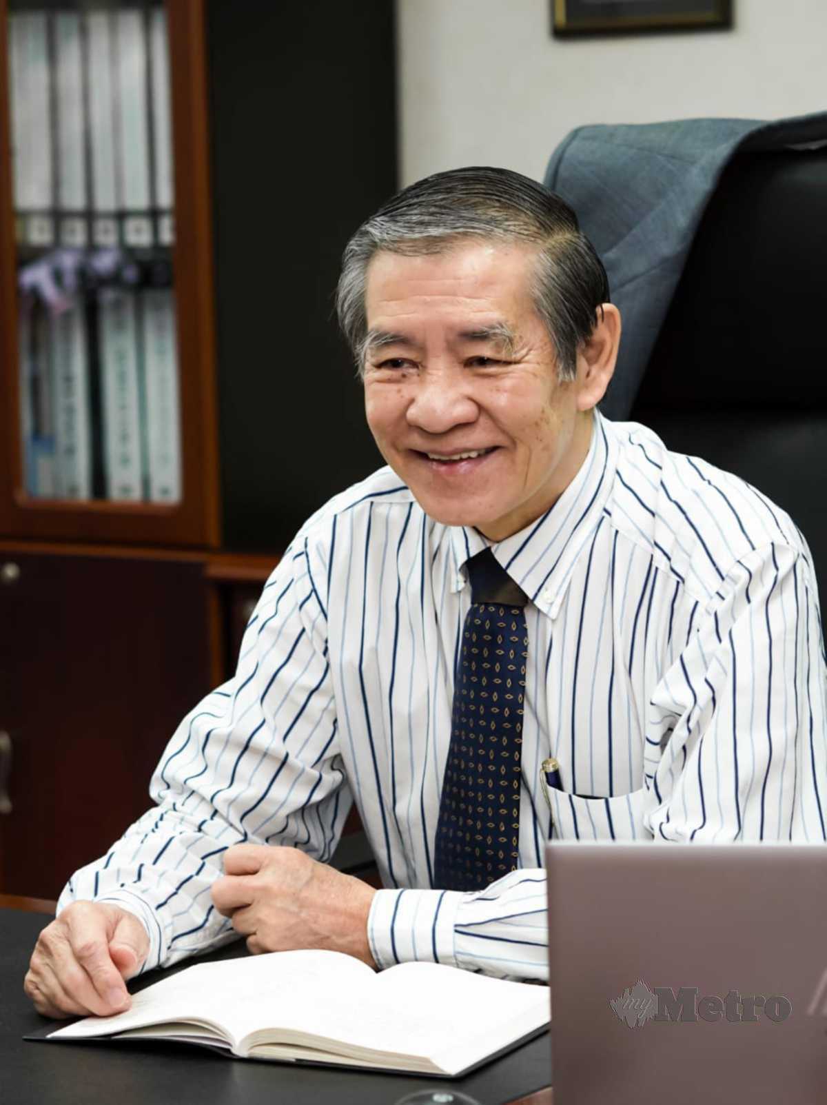 Pengarah Eksekutif dan Ketua Pegawai Eksekutif ATech, Lee Chong Yeow.