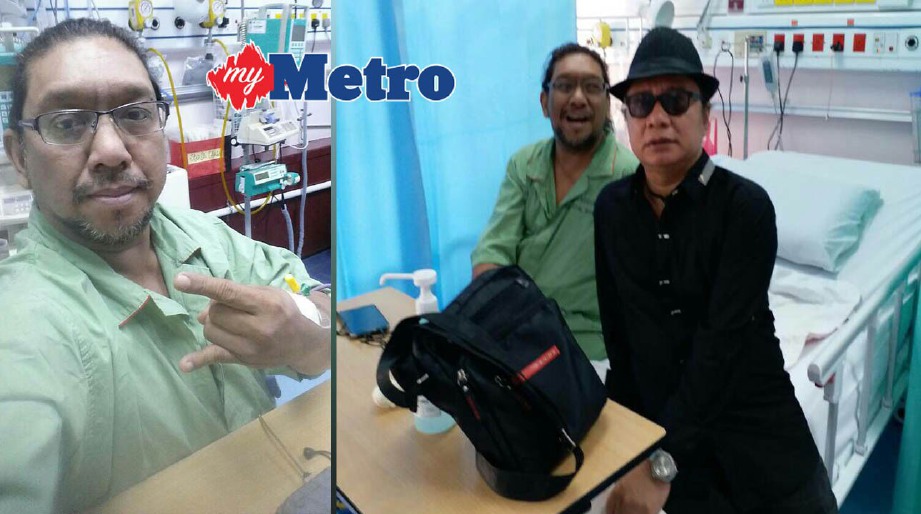 Awang BPR kena serangan jantung  Harian Metro