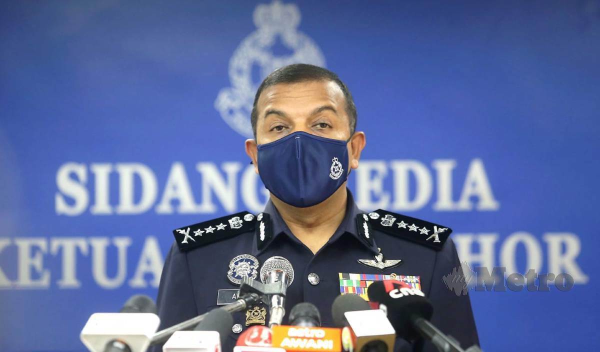 Polis buru penjenayah 'jual' nama TMJ