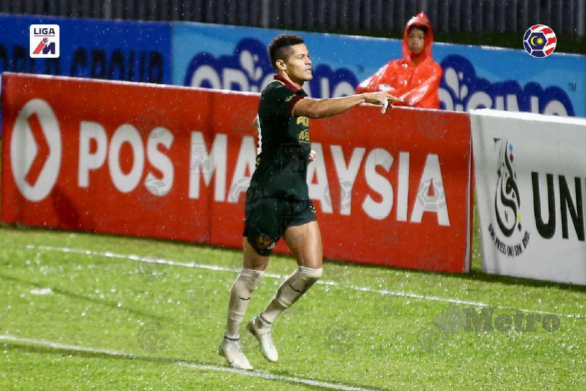 AYRON ledak 23 gol untuk Selangor FC, musim ini. FOTO FB MFL