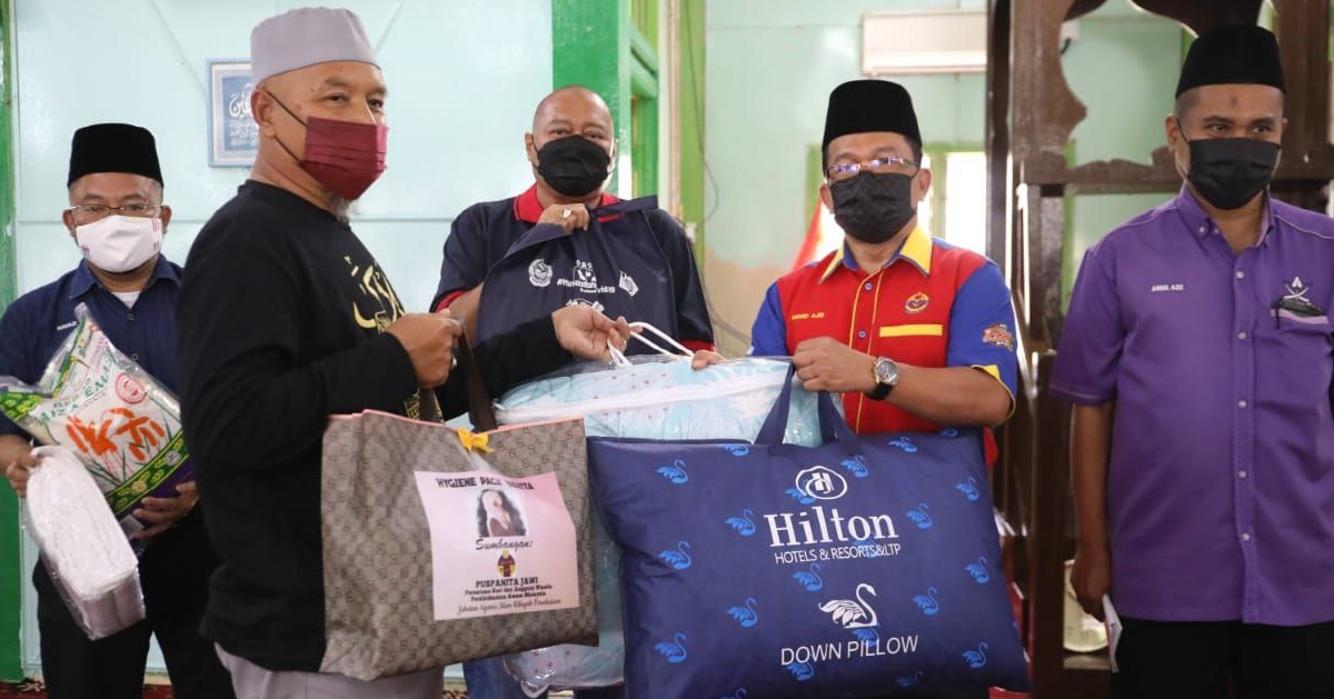 Jawi Anjur Kembara Amal Bantuan Pasca Banjir Pahang Harian Metro