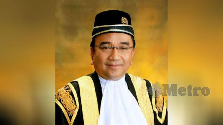 Tan Sri Azahar Mohamed. FOTO laman web Pejabat Ketua Pendaftar Mahkamah Persekutuan Malaysia 